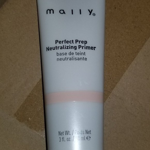 Large Size Mally Perfect Prep Neutralizing Primer Tones Down Redness NEW - Picture 2 of 10
